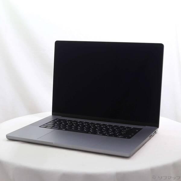 〔中古〕MacBook Pro 16.2-inch Late-2021 MK183J／A Apple M1 Pro 10コアCPU_16コアGPU 16GB SSD512GB スペースグレイ 〔14.7 Sonoma〕〔368-ud〕 | 