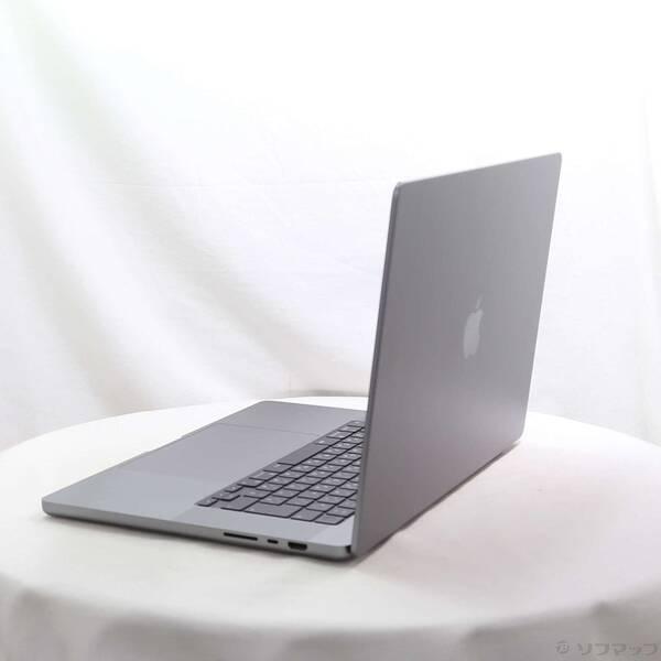 〔中古〕MacBook Pro 16.2-inch Late-2021 MK183J／A Apple M1 Pro 10コアCPU_16コアGPU 16GB SSD512GB スペースグレイ 〔14.7 Sonoma〕〔368-ud〕 |  | 01