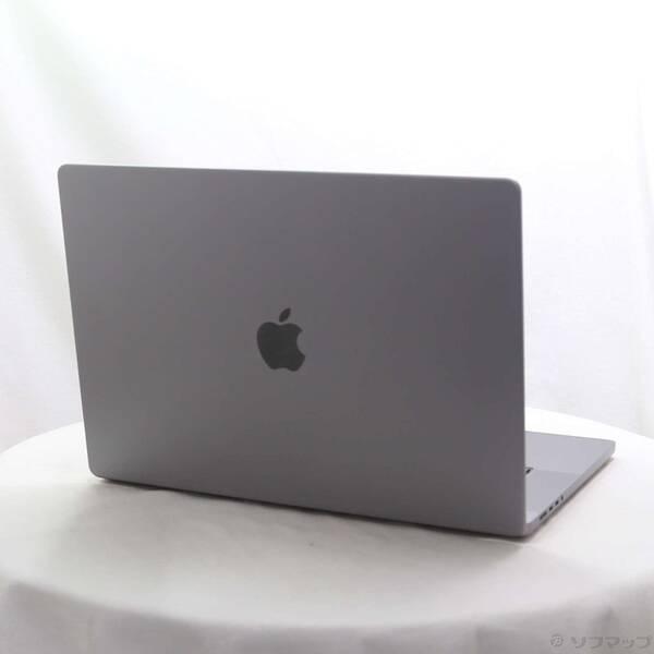 〔中古〕MacBook Pro 16.2-inch Late-2021 MK183J／A Apple M1 Pro 10コアCPU_16コアGPU 16GB SSD512GB スペースグレイ 〔14.7 Sonoma〕〔368-ud〕 |  | 02
