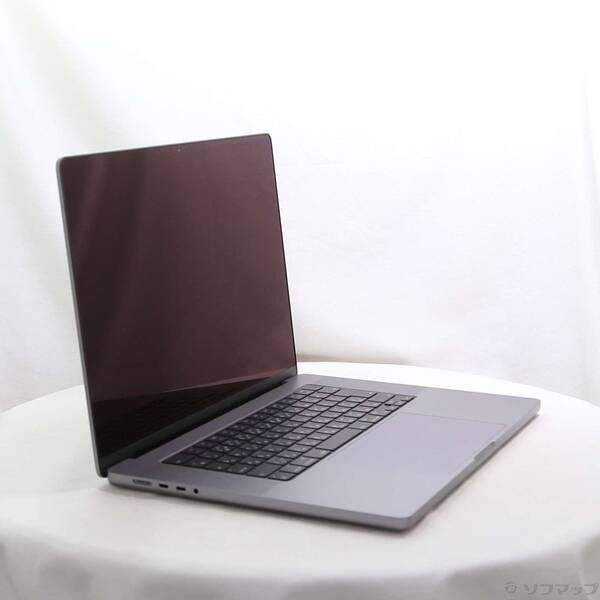 〔中古〕MacBook Pro 16.2-inch Late-2021 MK183J／A Apple M1 Pro 10コアCPU_16コアGPU 16GB SSD512GB スペースグレイ 〔14.7 Sonoma〕〔368-ud〕 |  | 03