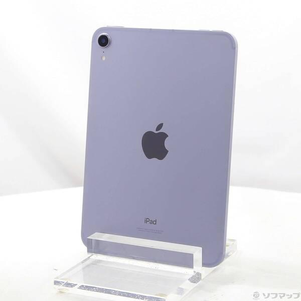〔中古〕Apple(アップル) iPad mini 第6世代 256GB パープル MK8K3J／A SIMフリー〔262-ud〕 | 