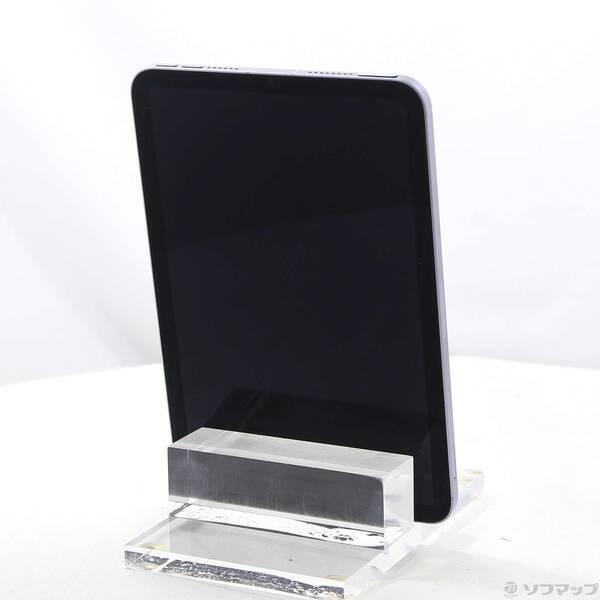 〔中古〕Apple(アップル) iPad mini 第6世代 256GB パープル MK8K3J／A SIMフリー〔262-ud〕 |  | 02