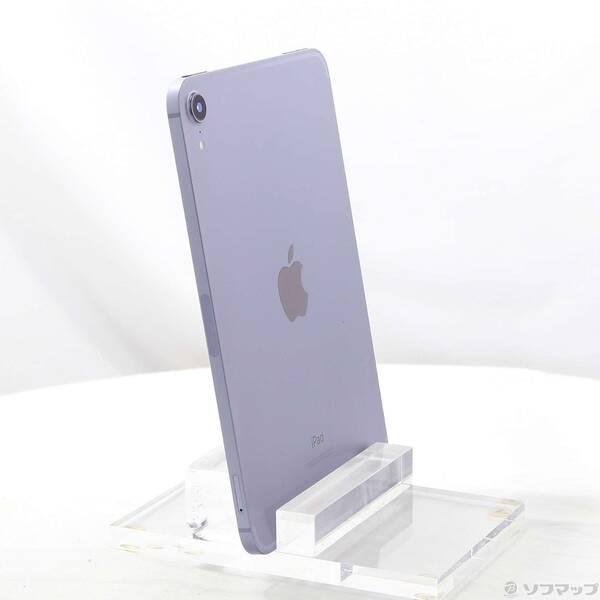〔中古〕Apple(アップル) iPad mini 第6世代 256GB パープル MK8K3J／A SIMフリー〔262-ud〕 |  | 03
