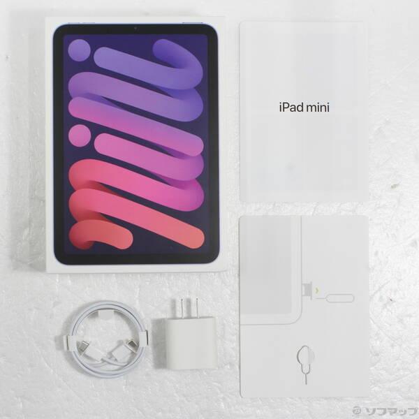 〔中古〕Apple(アップル) iPad mini 第6世代 256GB パープル MK8K3J／A SIMフリー〔262-ud〕 |  | 04