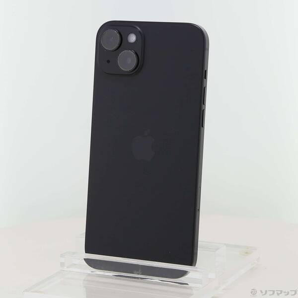 〔中古〕Apple(アップル) iPhone15 Plus 128GB ブラック MU083J／A SIMフリー〔276-ud〕 | 