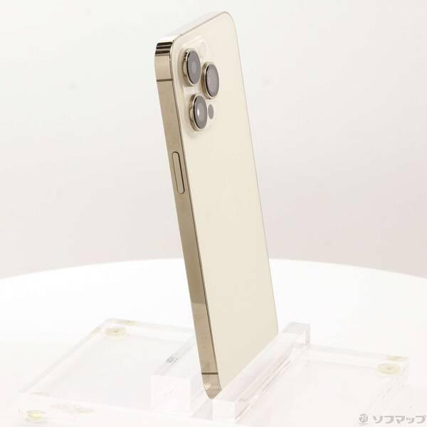 〔中古〕Apple(アップル) iPhone14 Pro Max 128GB ゴールド MQ983J／A SIMフリー〔258-ud〕 |  | 03