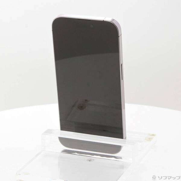 〔中古〕Apple(アップル) iPhone14 Pro 512GB ディープパープル NQ283J／A SIMフリー〔269-ud〕 |  | 02