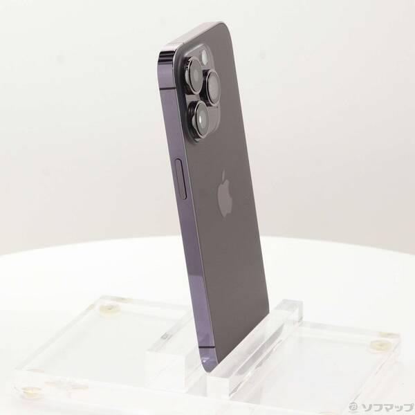 〔中古〕Apple(アップル) iPhone14 Pro 512GB ディープパープル NQ283J／A SIMフリー〔269-ud〕 |  | 03