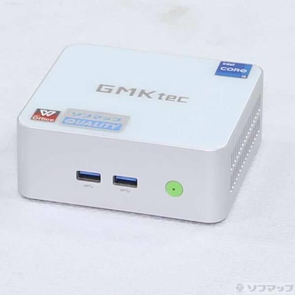 〔中古〕GMKtec NucBox M3 GMK-M3-16／512-W11Pro(12450H)〔262-ud〕 | 