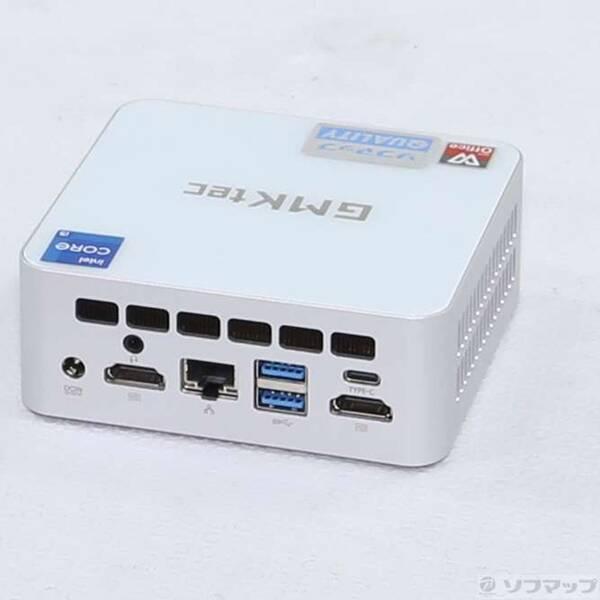 〔中古〕GMKtec NucBox M3 GMK-M3-16／512-W11Pro(12450H)〔262-ud〕 |  | 02