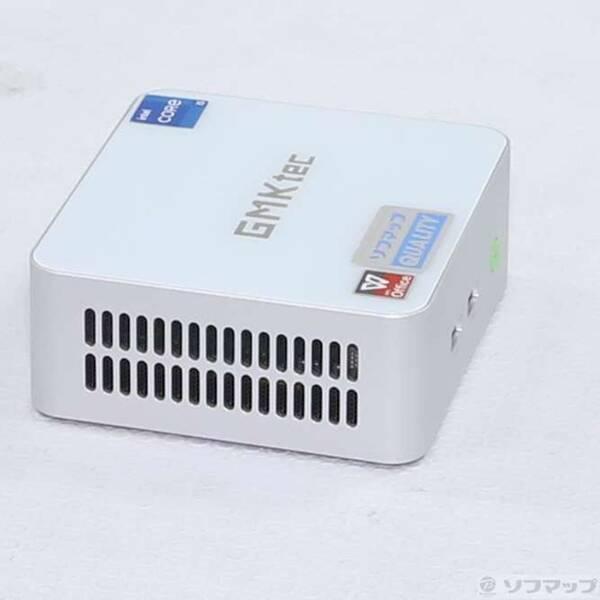 〔中古〕GMKtec NucBox M3 GMK-M3-16／512-W11Pro(12450H)〔262-ud〕 |  | 03