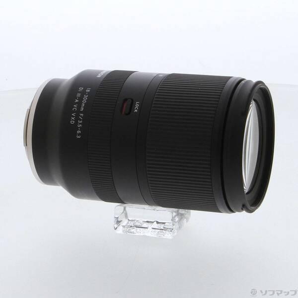 〔中古〕TAMRON(タムロン) 18-300mm F／3.5-6.3 Di III-A VC VXD B061 ソニーEマウント用〔262-ud〕 |  | 03