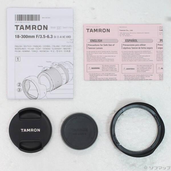 〔中古〕TAMRON(タムロン) 18-300mm F／3.5-6.3 Di III-A VC VXD B061 ソニーEマウント用〔262-ud〕 |  | 04