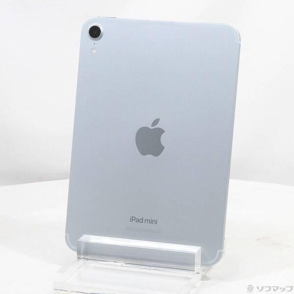 〔中古〕Apple(アップル) iPad mini(A17 Pro) 128GB ブルー MXPP3J／A SIMフリー〔251-ud〕 | 
