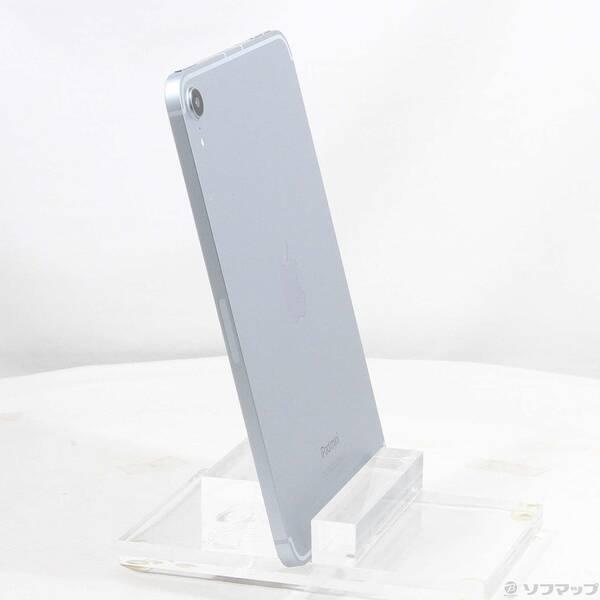 〔中古〕Apple(アップル) iPad mini(A17 Pro) 128GB ブルー MXPP3J／A SIMフリー〔251-ud〕 |  | 03