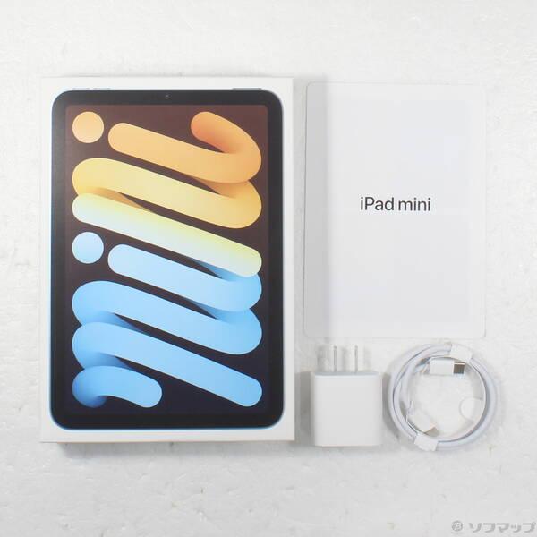 〔中古〕Apple(アップル) iPad mini(A17 Pro) 128GB ブルー MXPP3J／A SIMフリー〔251-ud〕 |  | 04