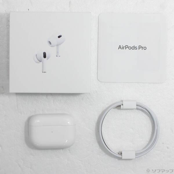 〔中古〕Apple(アップル) AirPods Pro 第2世代〔377-ud〕 |  | 04
