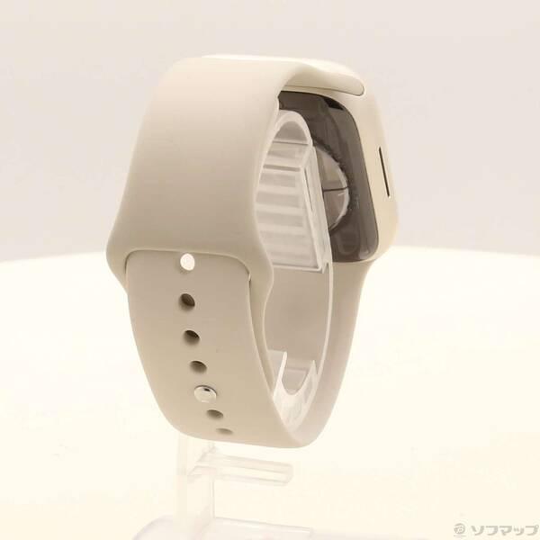 〔中古〕Apple(アップル) Apple Watch Series 7 GPS + Cellular 45mm スターライトアルミニウムケース スターライトスポーツバンド〔377-ud〕 |  | 02