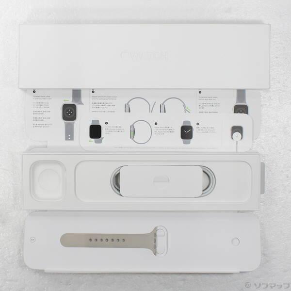 〔中古〕Apple(アップル) Apple Watch Series 7 GPS + Cellular 45mm スターライトアルミニウムケース スターライトスポーツバンド〔377-ud〕 |  | 04