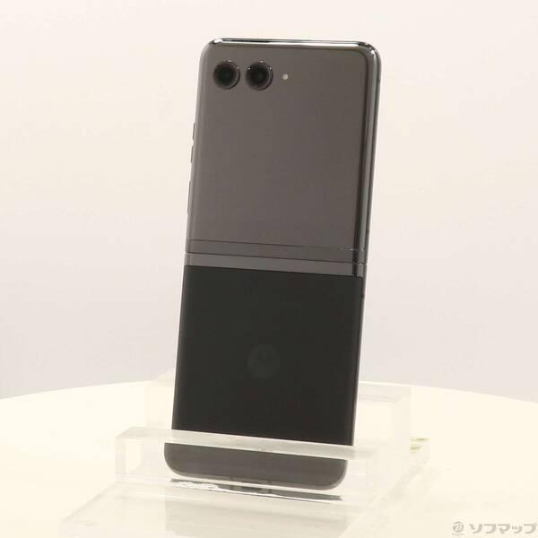 〔中古〕Motorola(モトローラ) razr 40 Ultra 256GB インフィニットブラック PAX40020JP SIMフリー〔262-ud〕 | 
