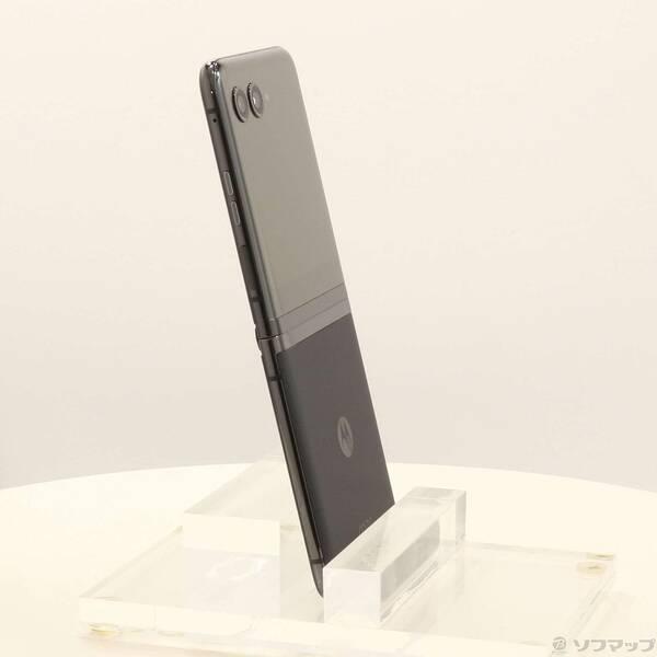 〔中古〕Motorola(モトローラ) razr 40 Ultra 256GB インフィニットブラック PAX40020JP SIMフリー〔262-ud〕 |  | 03
