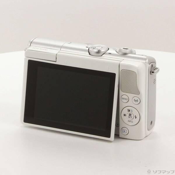 〔中古〕Canon(キヤノン) ミラーレス一眼カメラ EOS M100 ボディ ホワイト〔262-ud〕 |  | 02