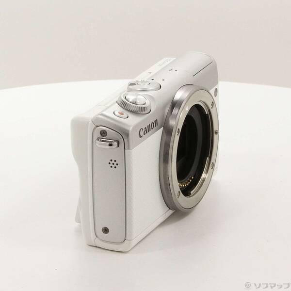 〔中古〕Canon(キヤノン) ミラーレス一眼カメラ EOS M100 ボディ ホワイト〔262-ud〕 |  | 03
