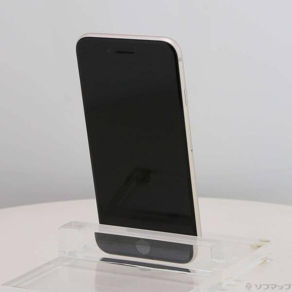 〔中古〕Apple(アップル) iPhone SE 第3世代 64GB スターライト MMYD3J／A SIMフリー〔368-ud〕 |  | 02