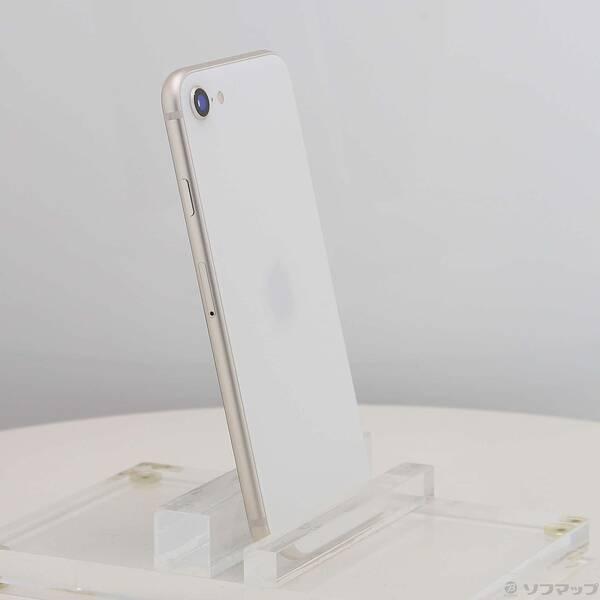 〔中古〕Apple(アップル) iPhone SE 第3世代 64GB スターライト MMYD3J／A SIMフリー〔368-ud〕 |  | 03