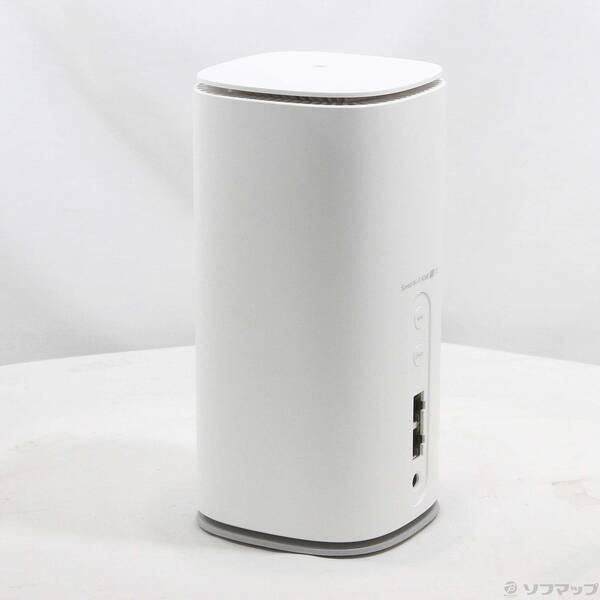 〔中古〕ZTE(ゼットティーイー) Speed Wi-Fi HOME 5G L13 ホワイト ZTR02〔344-ud〕 |  | 01