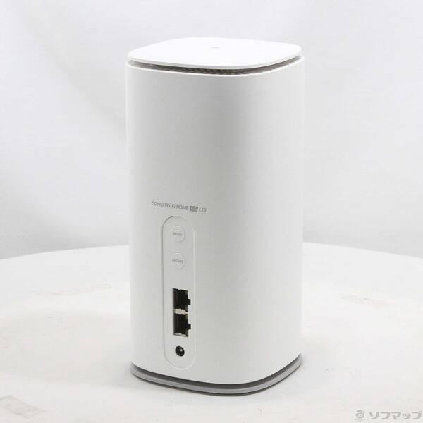 〔中古〕ZTE(ゼットティーイー) Speed Wi-Fi HOME 5G L13 ホワイト ZTR02〔344-ud〕 |  | 02