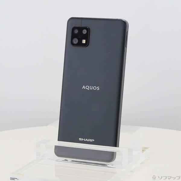 〔中古〕SHARP(シャープ) AQUOS sense6 64GB ブラック SH-M19 SIMフリー〔258-ud〕 | 