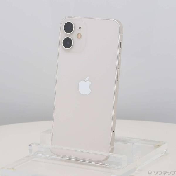 〔中古〕Apple(アップル) iPhone12 mini 256GB ホワイト MGDT3J／A SIMフリー〔297-ud〕 | 