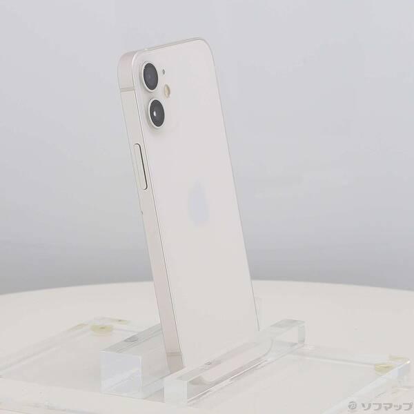 〔中古〕Apple(アップル) iPhone12 mini 256GB ホワイト MGDT3J／A SIMフリー〔297-ud〕 |  | 03
