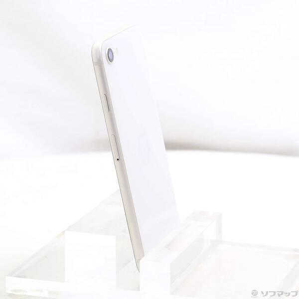 〔中古〕Apple(アップル) iPhone SE 第3世代 64GB スターライト MMYD3J／A SIMフリー〔196-ud〕 |  | 03