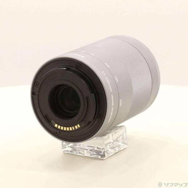 〔中古〕Canon(キヤノン) EF-M55-200MM F4.5-6.3 IS STM シルバー〔262-ud〕 |  | 02