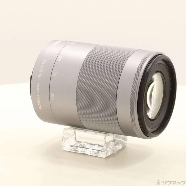 〔中古〕Canon(キヤノン) EF-M55-200MM F4.5-6.3 IS STM シルバー〔262-ud〕 |  | 03