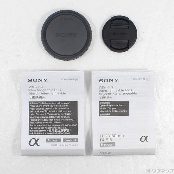 〔中古〕SONY(ソニー) FE 28-60mm F4-5.6 SEL2860 (αレンズ)〔349-ud〕 |  | 04