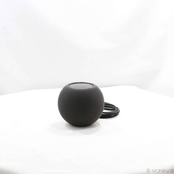 〔中古〕Apple(アップル) HomePod mini スペースグレイ MY5G2J／A〔198-ud〕 | 