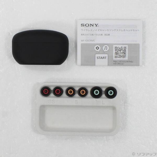 〔中古〕SONY(ソニー) WF-1000XM5 ブラック〔348-ud〕 |  | 04