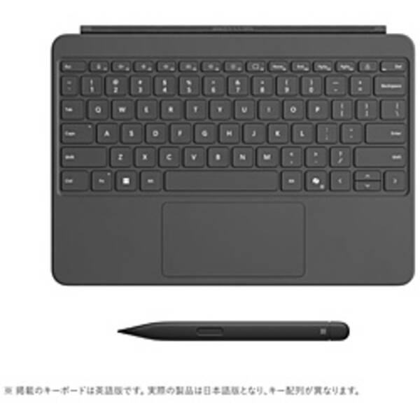 〔中古〕Microsoft(マイクロソフト) Surface Pro 12 インチ キーボード (スリムペン付き) ストーングレー EP2-33053〔377-ud〕 | 
