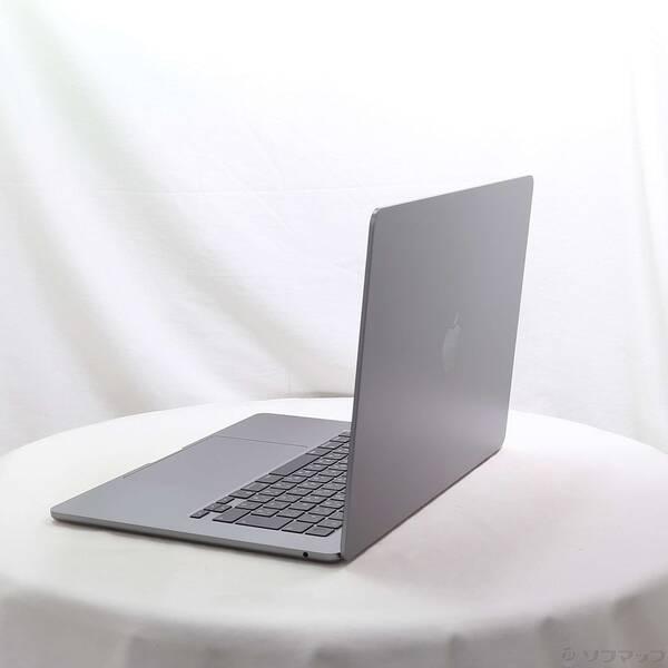 〔中古〕Apple(アップル) MacBook Air 15.3-inch Late-2024 MC9D4J／A Apple M3 8コアCPU_10コアGPU 16GB SSD256GB スペースグレイ 〔15.3 Sequoia〕〔377-ud〕 |  | 01
