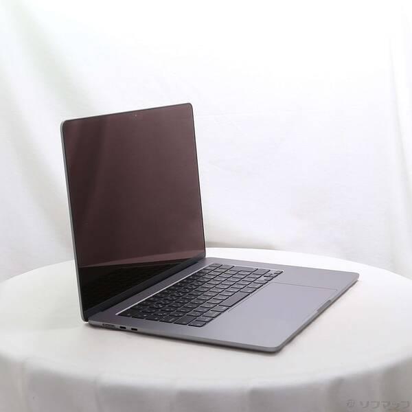 〔中古〕Apple(アップル) MacBook Air 15.3-inch Late-2024 MC9D4J／A Apple M3 8コアCPU_10コアGPU 16GB SSD256GB スペースグレイ 〔15.3 Sequoia〕〔377-ud〕 |  | 03