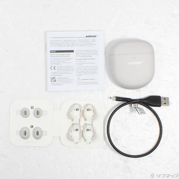 〔中古〕BOSE(ボーズ) Bose QuietComfort Ultra Earbuds ホワイトスモーク〔377-ud〕 |  | 04