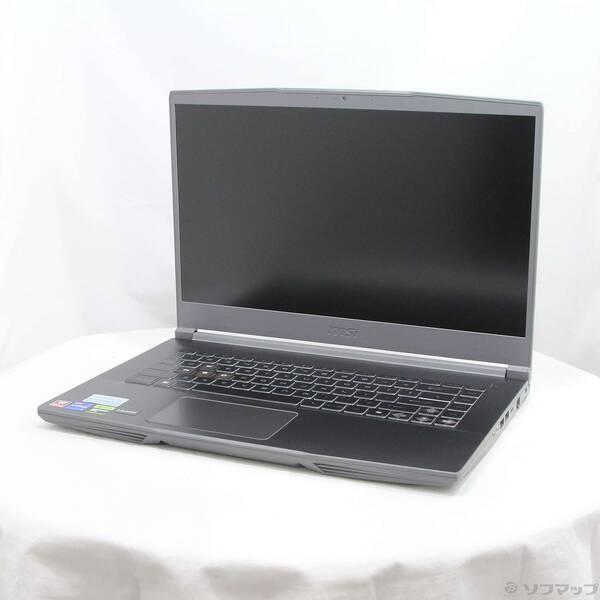 〔中古〕MSI(エムエスアイ) Thin 15 B13U Thin-15-B13UCX-6503JP コスモスグレイ〔349-ud〕 | 