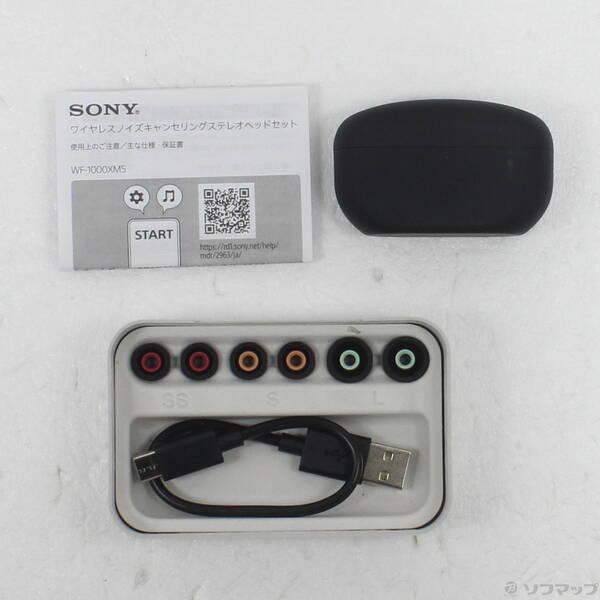 〔中古〕SONY(ソニー) WF-1000XM5 ブラック〔344-ud〕 |  | 04