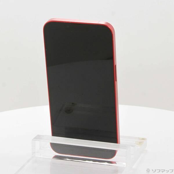 〔中古〕Apple(アップル) iPhone13 128GB プロダクトレッド MLNF3J／A SIMフリー〔377-ud〕 |  | 02