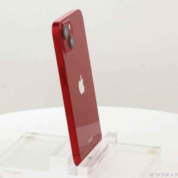 〔中古〕Apple(アップル) iPhone13 128GB プロダクトレッド MLNF3J／A SIMフリー〔377-ud〕 |  | 03