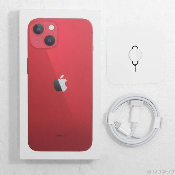 〔中古〕Apple(アップル) iPhone13 128GB プロダクトレッド MLNF3J／A SIMフリー〔377-ud〕 |  | 04