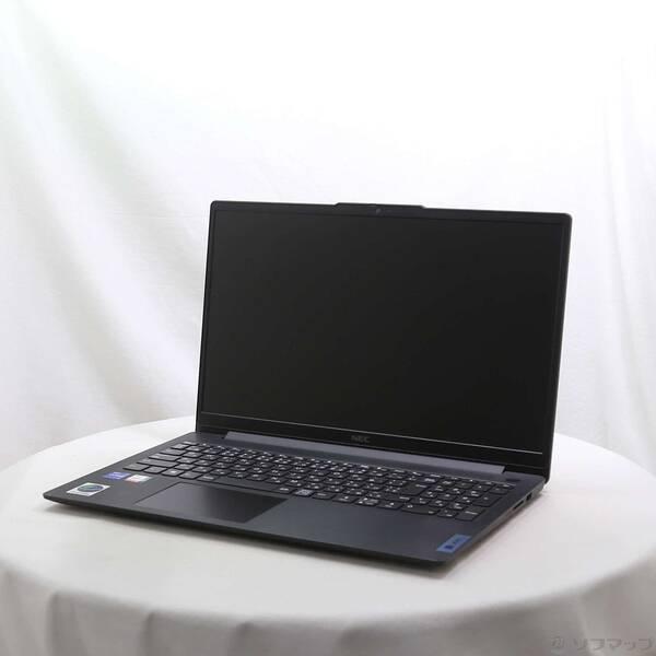 〔中古〕NEC(エヌイーシー) LAVIE N15 Slim PC-N157DGAB カームブラック 〔NEC Refreshed PC〕 ≪メーカー保証あり≫〔377-ud〕 | 